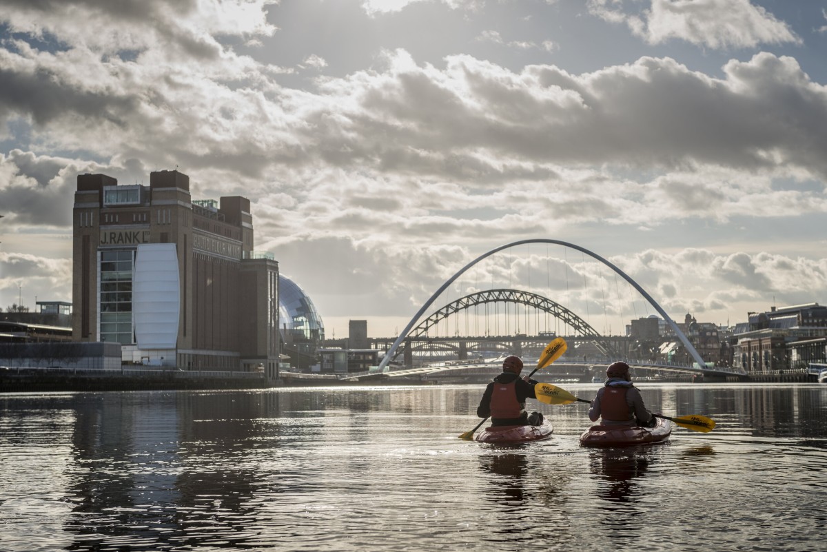 CBK Adventures' kayak tours